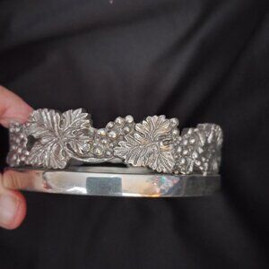 Royal Selangor - Classic Wine Bottle Coaster - pewter - New without box